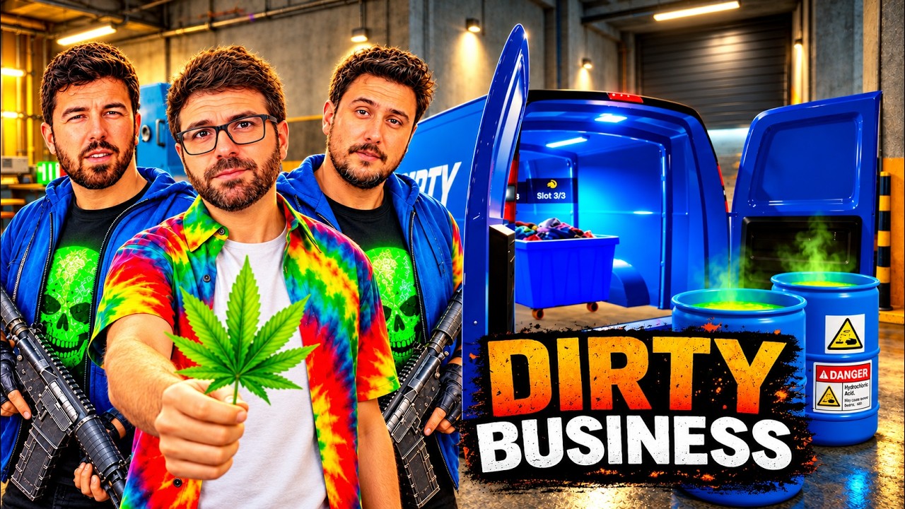 El juego ILEGALISIMO de Willy y Fargan (Dirty Business)