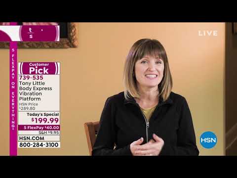 HSN | Tony Little Health & Fitness Celebration 07.23.2021 - 11 AM