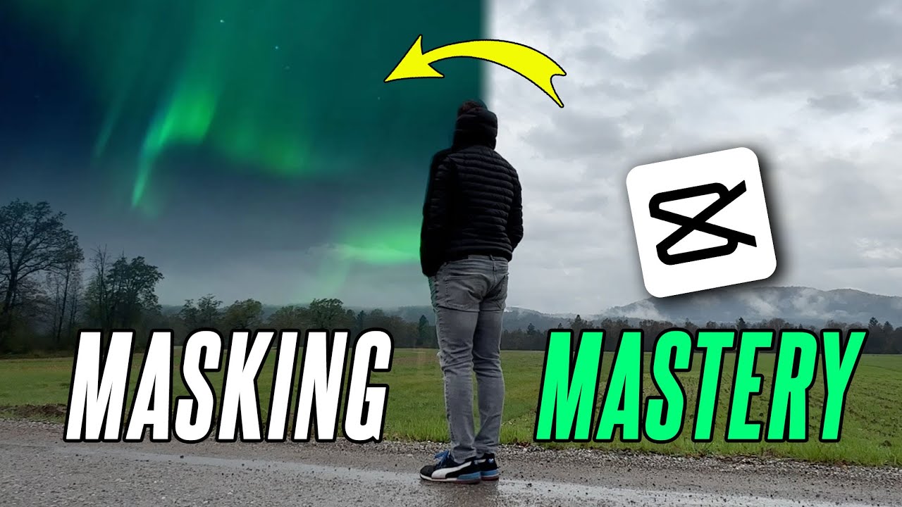 5 Masking Mastery Tips in CapCut | Step-by-Step Tutorial