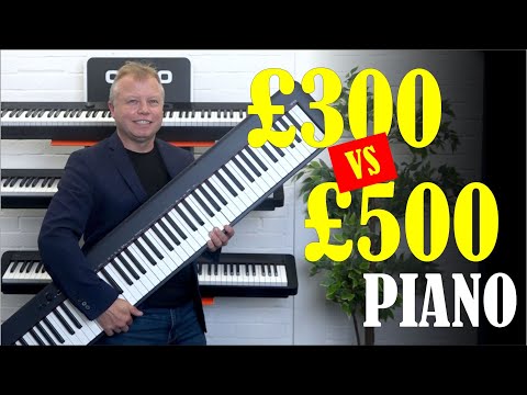 £300 vs £500 Digital Piano - What's the difference?