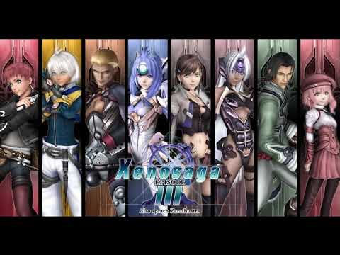 Xenosaga III ost Destruction of the Star System