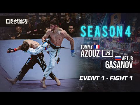 Karate Combat Season 4 - Event 1: Tommy Azouz vs Artur Gasanov