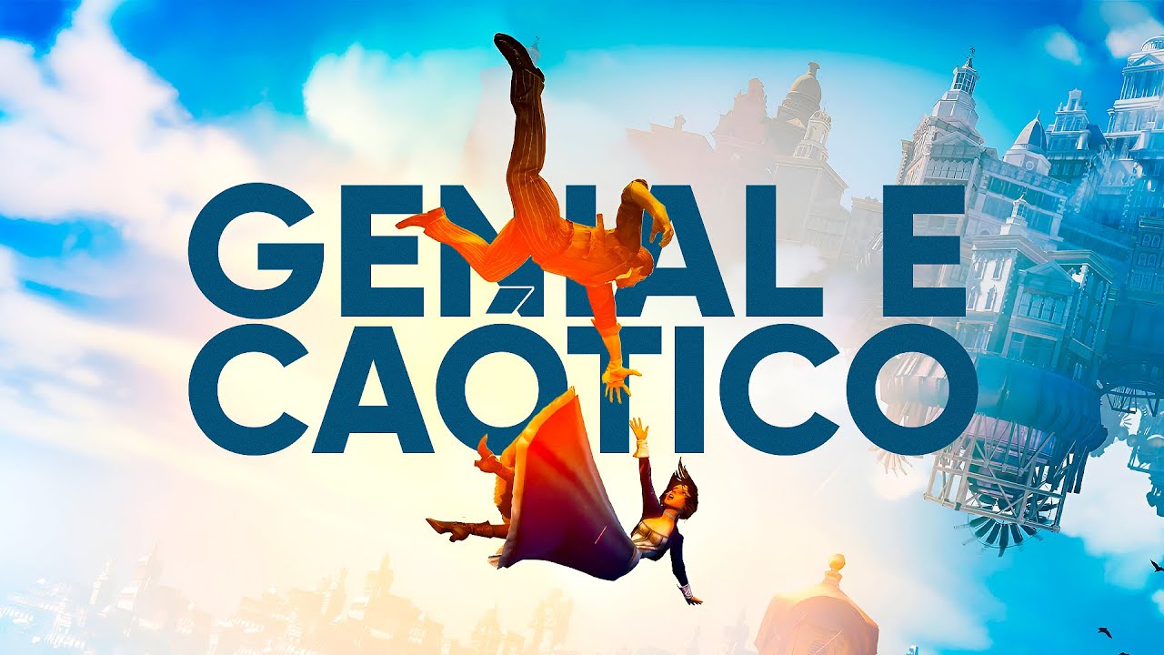 BioShock Infinite é GENIAL e CAÓTICO!