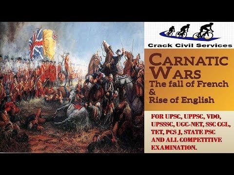 MODERN HISTORY ANGLO-FRENCH WARS  PART - 2 //#CRACKCIVILSERVICES Video