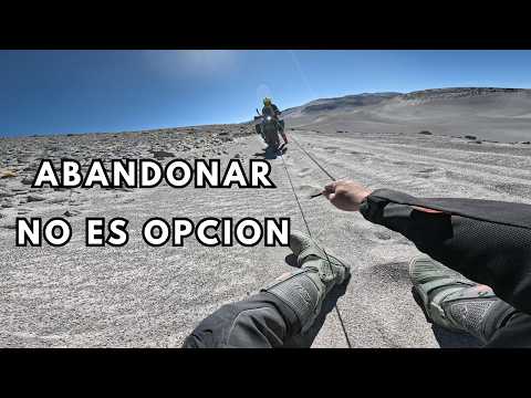 De Fiambala al Peñon pasando por Las Papas y el Campo de Piedra Pomez, Catamarca. Parte 2