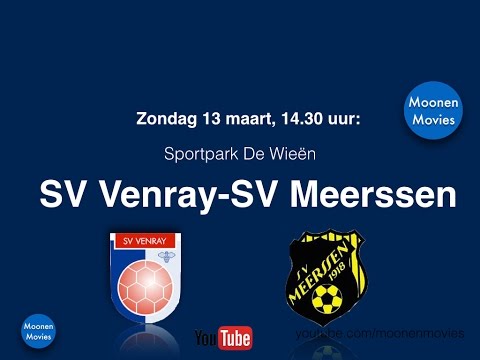 SV Venray-SV Meerssen 13-03-2016