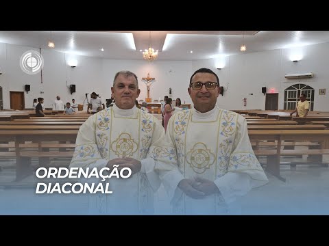 Ordenação de dois novos Diáconos marca momento especial para a Paróquia Santo Antônio em Castanheira