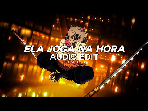 ela joga na hora (tiktok remix) - mc pogba [edit audio]