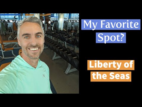 Liberty of the Seas Fitness Center: A Complete Tour and Review