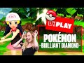 Let's Play Pokémon Brilliant Diamond Nintendo Switch Gameplay - FIGHT WITH FANTINA!