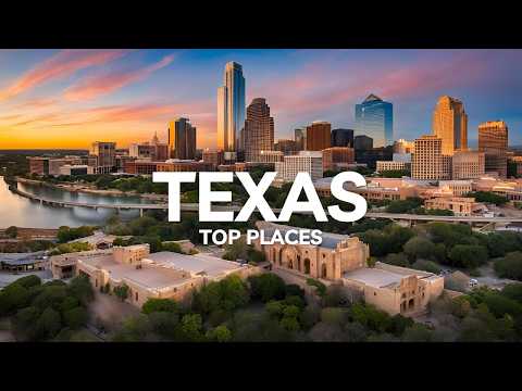 Best Places to Visit in Texas | Travel Video