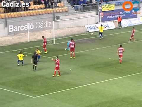 Cádiz C.F. - Granada C.F. B - Jor 15 - goles