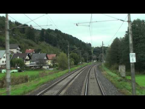 Regionalzug zw. Rothenthurn und Ferndorf