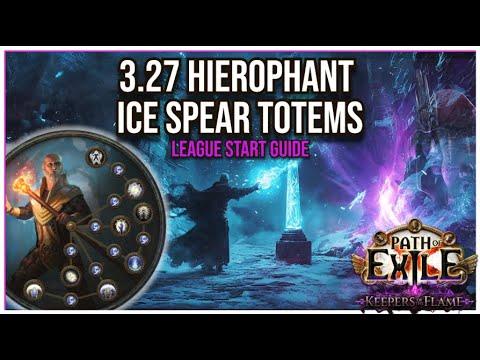 [3.27] Hierophant Ice Spear/Freezing Pulse Totems League Start