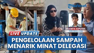 Beda dari Yang Lain! TPST Desa Gelgel Klungkung Menarik Minat Delegasi Singapura, Malaysia & Jakarta