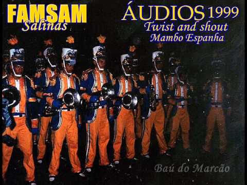 FAMSAM - Twist and shout e Mambo Espanha (ÁUDIOS)