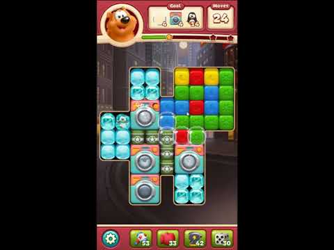 Toon Blast Level 2694 - NO BOOSTERS 🐻🐺🐱 | SKILLGAMING ✔️