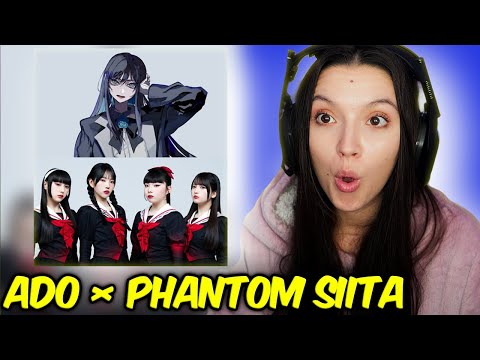 Ado × Phantom Siita | FIRST TIME REACTION | THE FIRST TAKE