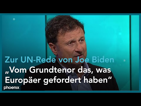 Prof. Stefan Fröhlich (Politikwissenschaftler) zur UN-Vollversammlung am 21.09.21
