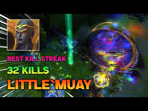HoN Chronos - Little`Muay - Best Kill Streak - CM