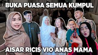 Download lagu SEMUA DISATUIN DISINI.. AISAR RICIS VIO ANAS MAMA❤️ mp3
