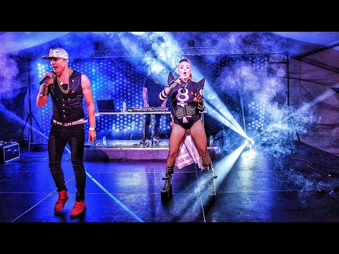 Chorale feat. Päivi Lepistö - Suomidancee (Live retromiitti Porin Isomäki areena)