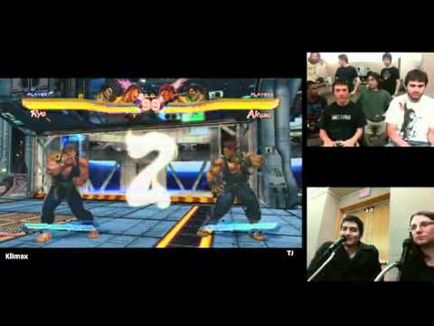 CMUken Steel City Ranbats  (3/29/2012) - Street Fighter X Tekken
