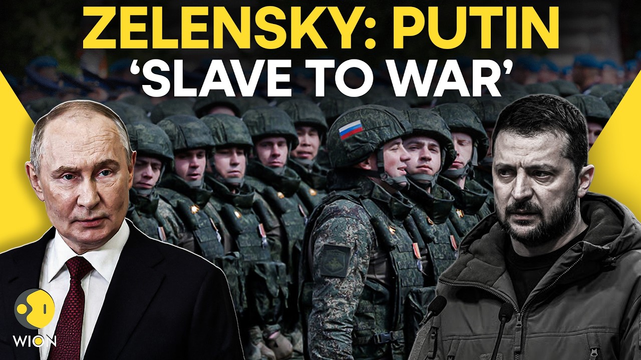 Russia-Ukraine War LIVE: Zelensky Slams Putin As ‘Slave To War’ At Munich Security Conference | WION
