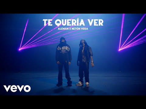 Alemán - Te Quería Ver (w/ Neton Vega) on Spotify Charts