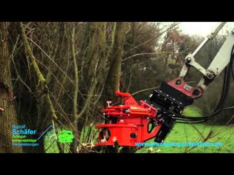 Rudolf Schäfer Grüngutkompostierung / Dienstleistungen