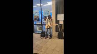 Busking Hillbillies From Outer Space on a Vintage 1982 G&amp;L SC-2 Guitar!😎@BuskNGroove