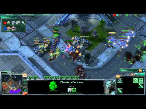 FXOmOoNan (T) vs. ROOTslush (Z) [Game 2] (Part 2/2) - Thunderzark Invitational