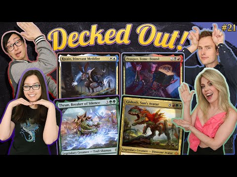 Maldhound's Worst Nightmares | EDH Gameplay Decked Out Ep 21