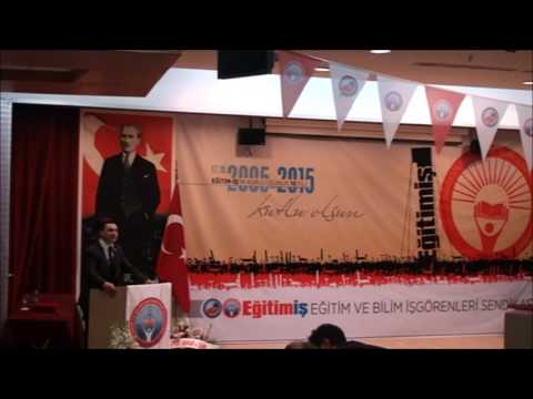 Eğitim İş 10. Kuruluş Yıl dönümü Etkinliği Bölüm 9  | EĞİTİM İŞ