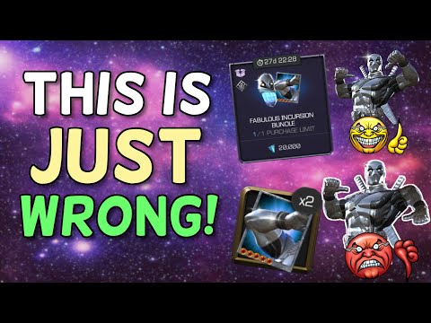 Thanks for The Fabulous Bundle Kabam But This is All Kinds of Wrong! | Marvel Contest of Champions