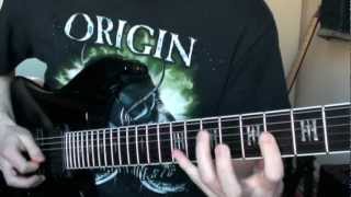 Scar Symmetry Solo Cover - Veil Of Illusions