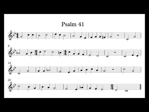 Psalm 41