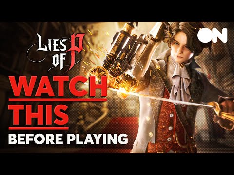 Want To Play Lies of P? You Need THESE Tips First