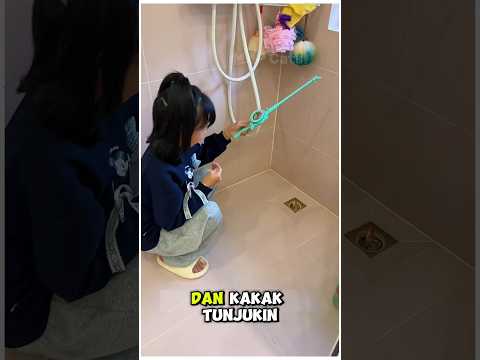 KAKAK DAN OYEN MANCING DI SALURAN AIR