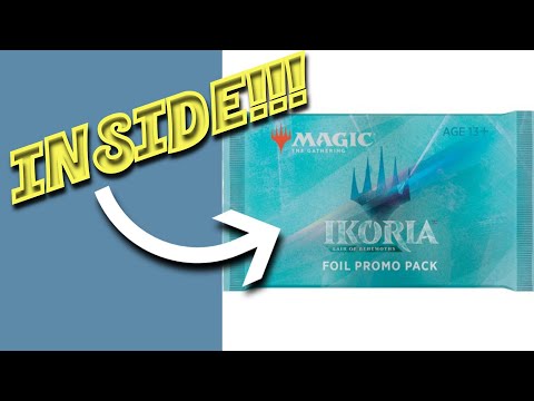 IKORIA PROMO PACKS OPENED!!!! - AMAZING!!!!!!!!!!!!