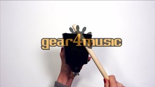 Video thumbnail for 4 Inch Cowbell by Gear4music by Gear4music Guitars