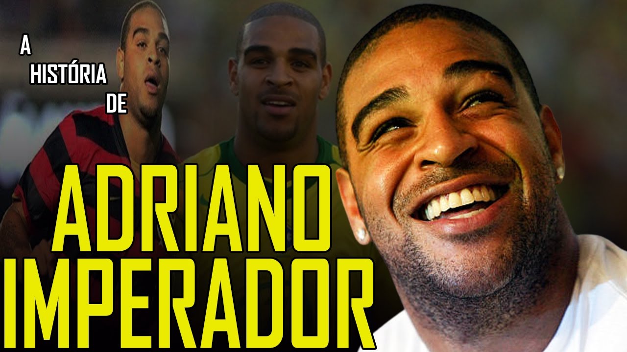 A HISTÓRIA DE ADRIANO IMPERADOR - A CONTURBADA E GENIAL TRAJETÓRIA DO DIDICO!