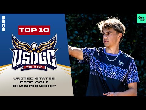 Top 10 MPO Shots from the 2025 USDGC | Jomez Disc Golf