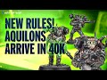 NEW Astra Militarum rules for Warhammer 40k!