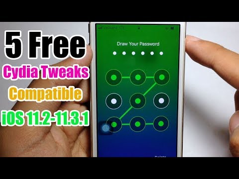 5 More Cydia Tweaks Support iOS 11.2-11.3.1