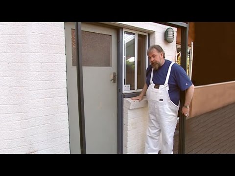 Installing Aluminium Sliding Door