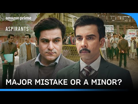 The Responsibility Of Making The Right Decision | Aspirants Season 2 | Prime Video India
