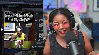 YUNG JOC SAYS HE SHOWERED WITH HIS KIDS