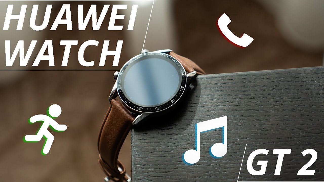 Huawei Watch GT 2 has 2 week battery life and speakers?