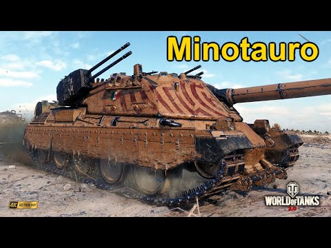 Controcarro 3 Minotauro, 10.6K DMG in Ghost Town - World of Tanks